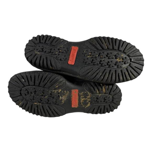 Khombu Suede Knit Cuff Winter Boots Black Women’s Size 8 Waterproof Cold Weather - Picture 8 of 8